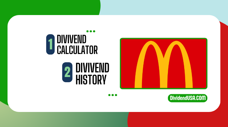 Mcdonald's (MCD)Dividend Calculator & History