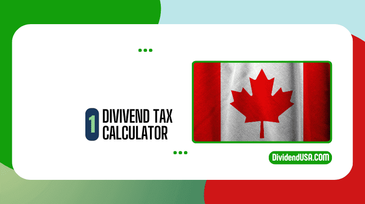 Tax on Dividends in Canada Calculator