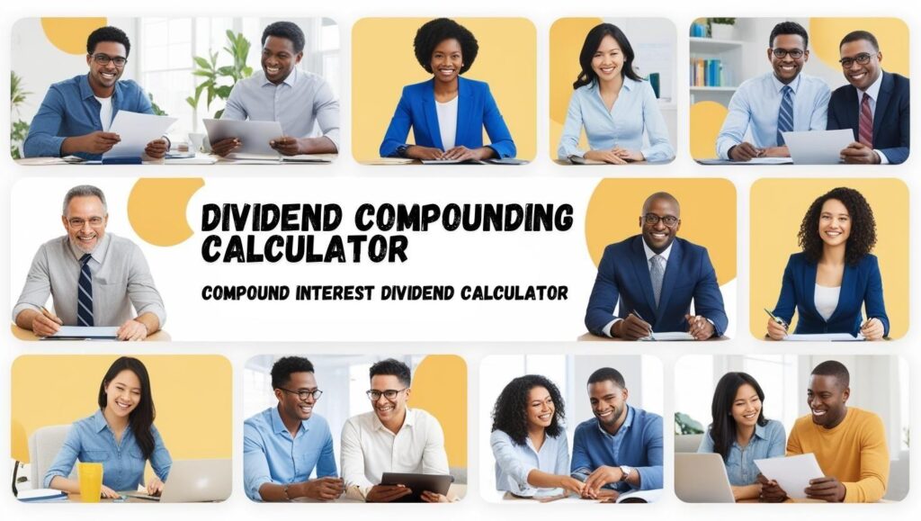 Dividend Compounding Calculator