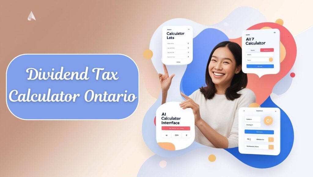 Dividend Tax Calculator Ontario