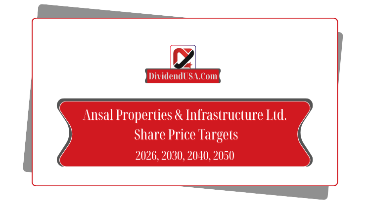 Ansal Properties & Infrastructure Ltd (ANSALAPI) Share Price Target 2026, 2030, 2040, 2050