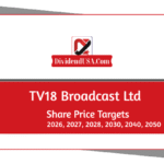 TV18 Broadcast Ltd (TV18BRDCST) Share Price Target 2026, 2027, 2028, 2030, 2040, 2050