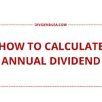 How to Calculate Annual Dividend?