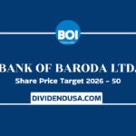Bank of Baroda Share Price Target