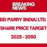 E.I.D Parry Share price forecast