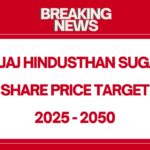 Bajaj Hindusthan Sugar Share Price Target (2026-2050)